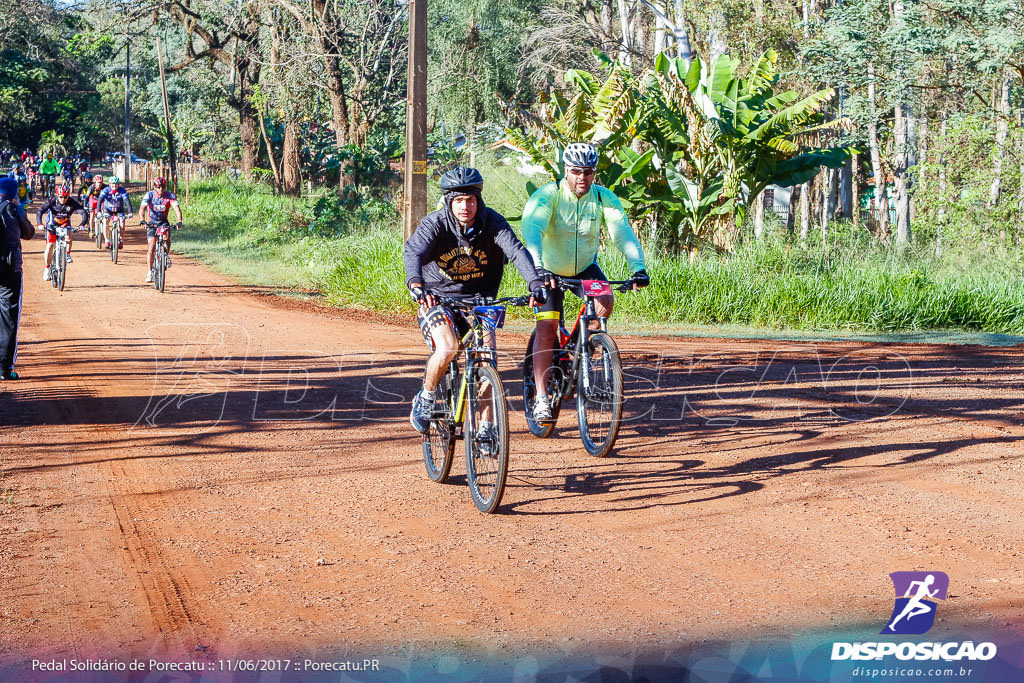 Pedal Solidário de Porecatu 2017