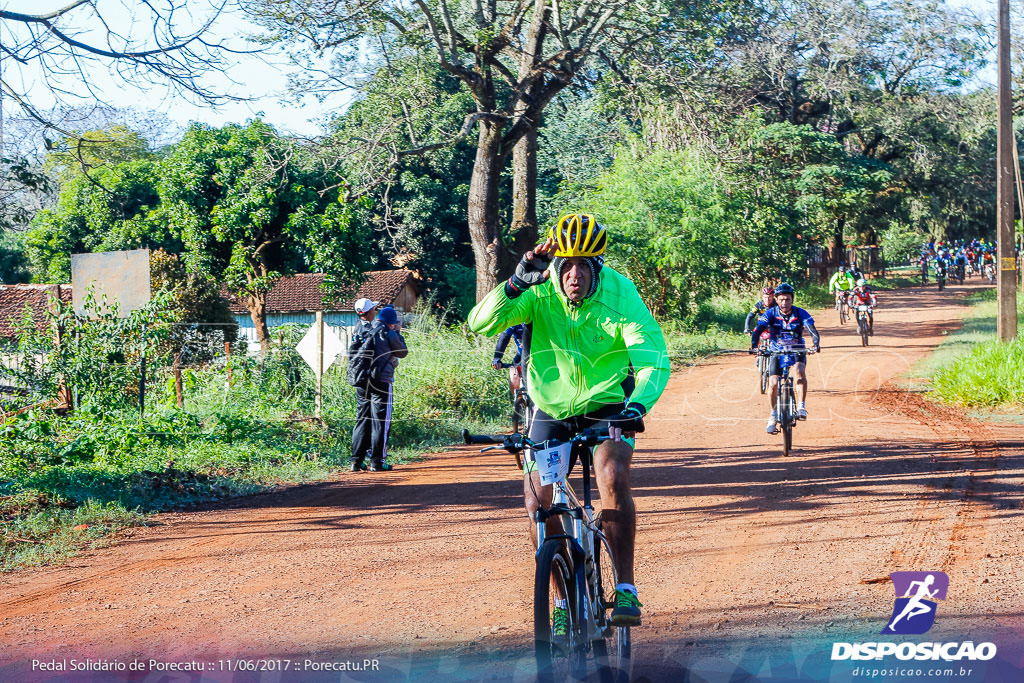 Pedal Solidário de Porecatu 2017