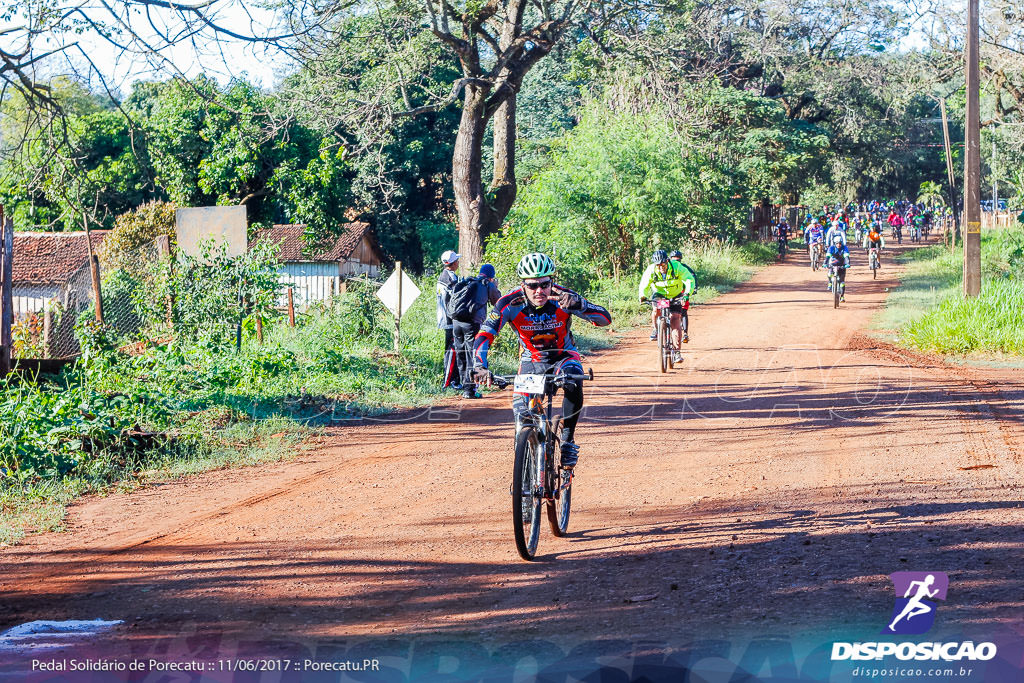 Pedal Solidário de Porecatu 2017