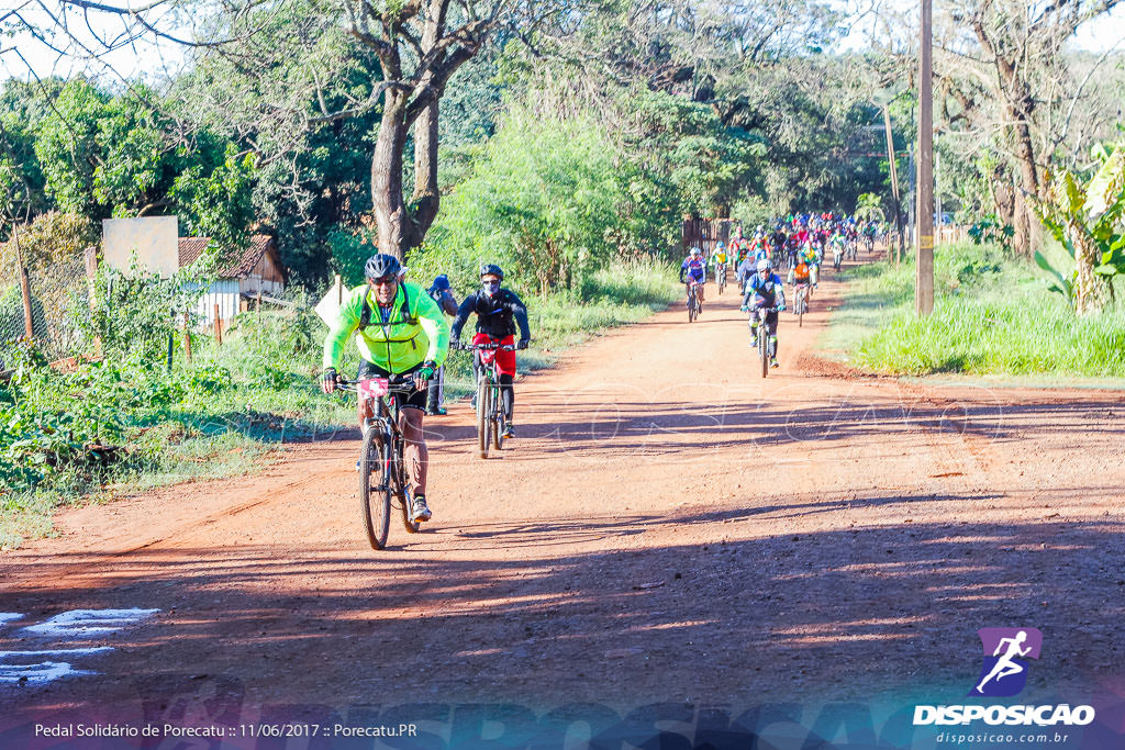 Pedal Solidário de Porecatu 2017