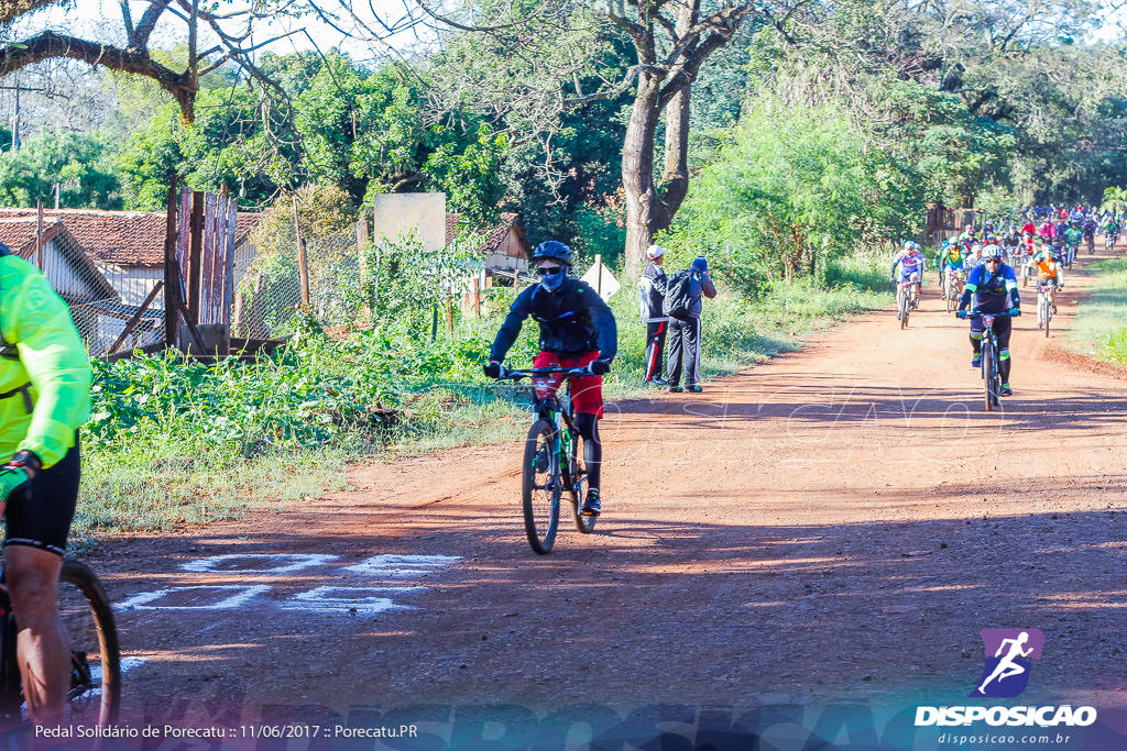 Pedal Solidário de Porecatu 2017