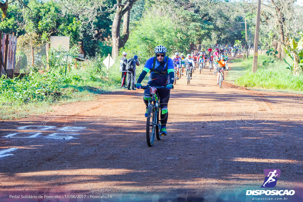 Pedal Solidário de Porecatu 2017