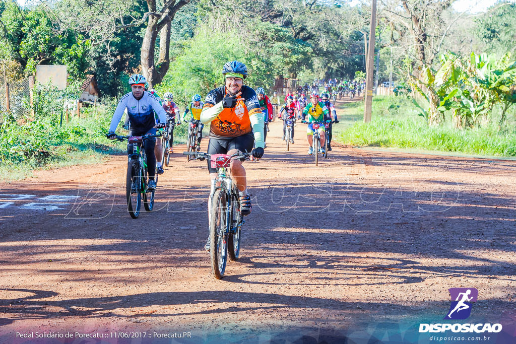 Pedal Solidário de Porecatu 2017