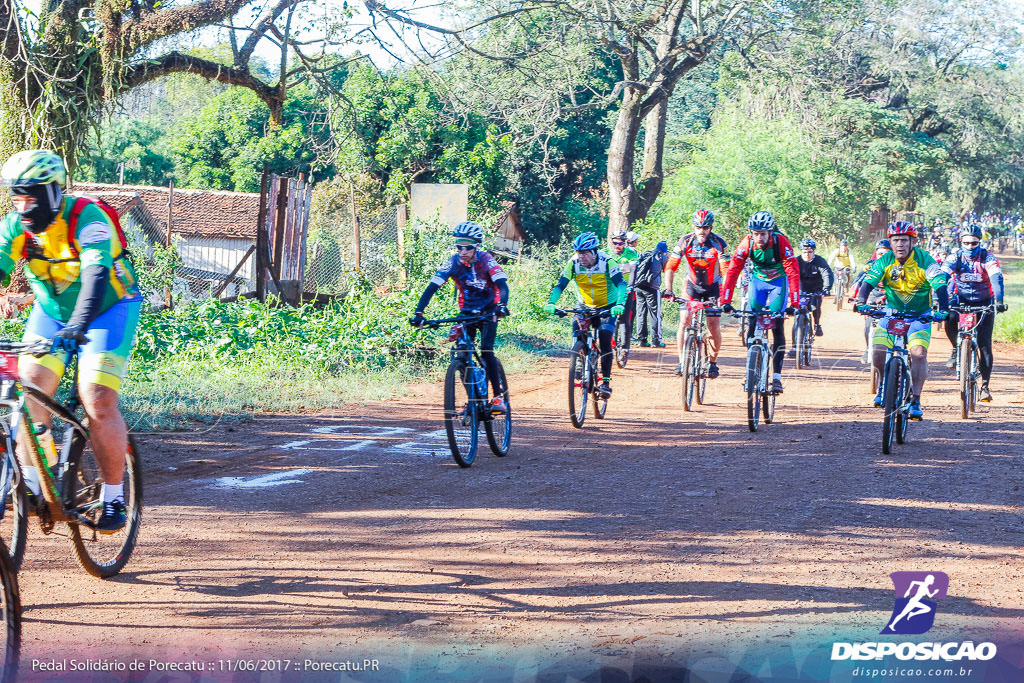 Pedal Solidário de Porecatu 2017