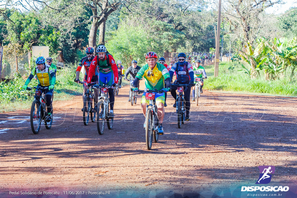 Pedal Solidário de Porecatu 2017