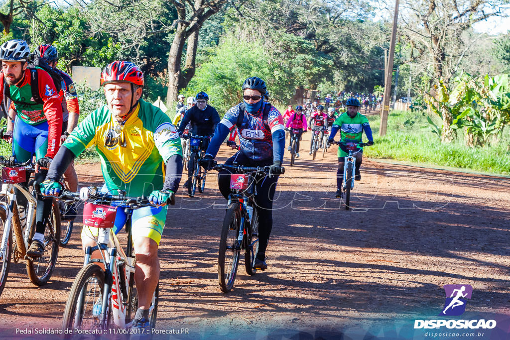 Pedal Solidário de Porecatu 2017