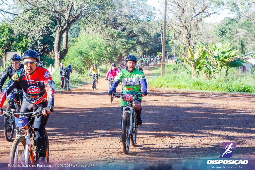 Pedal Solidário de Porecatu 2017