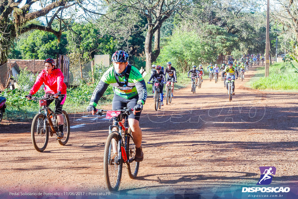 Pedal Solidário de Porecatu 2017