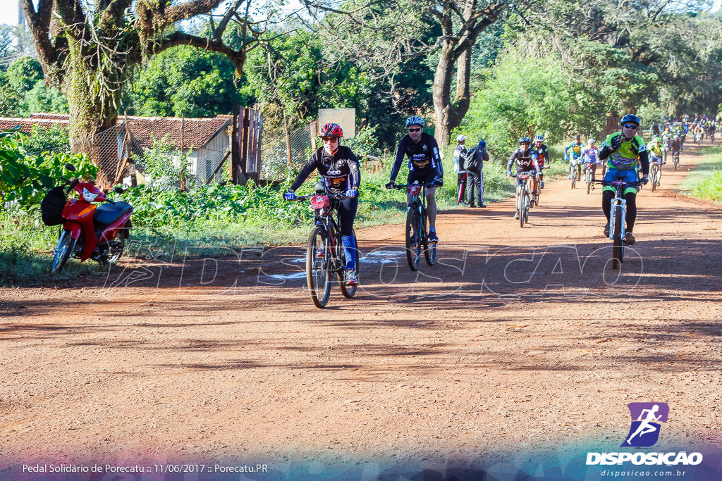 Pedal Solidário de Porecatu 2017