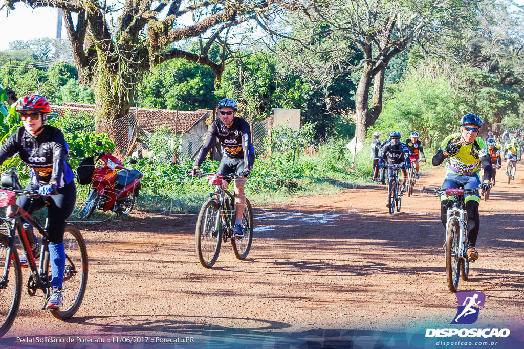 Pedal Solidário de Porecatu 2017