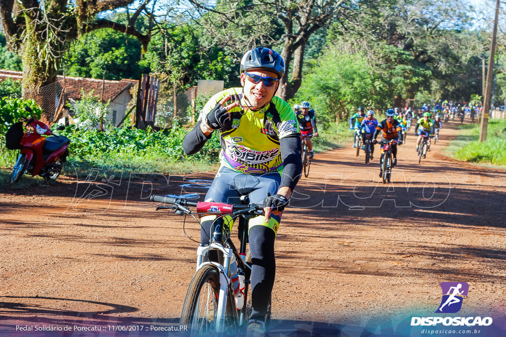 Pedal Solidário de Porecatu 2017