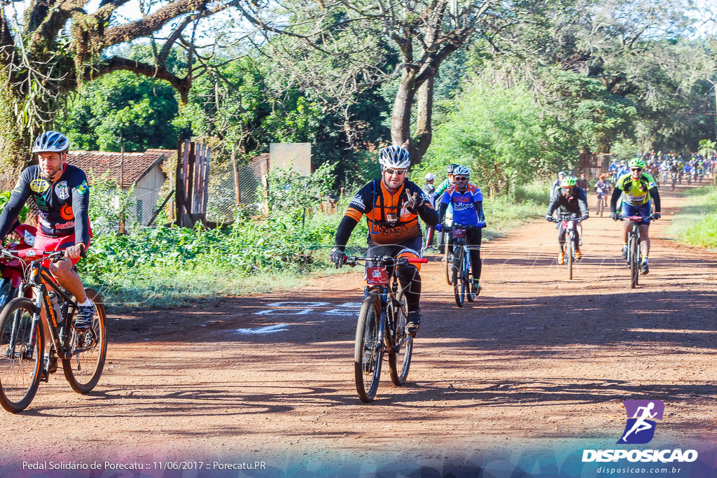 Pedal Solidário de Porecatu 2017