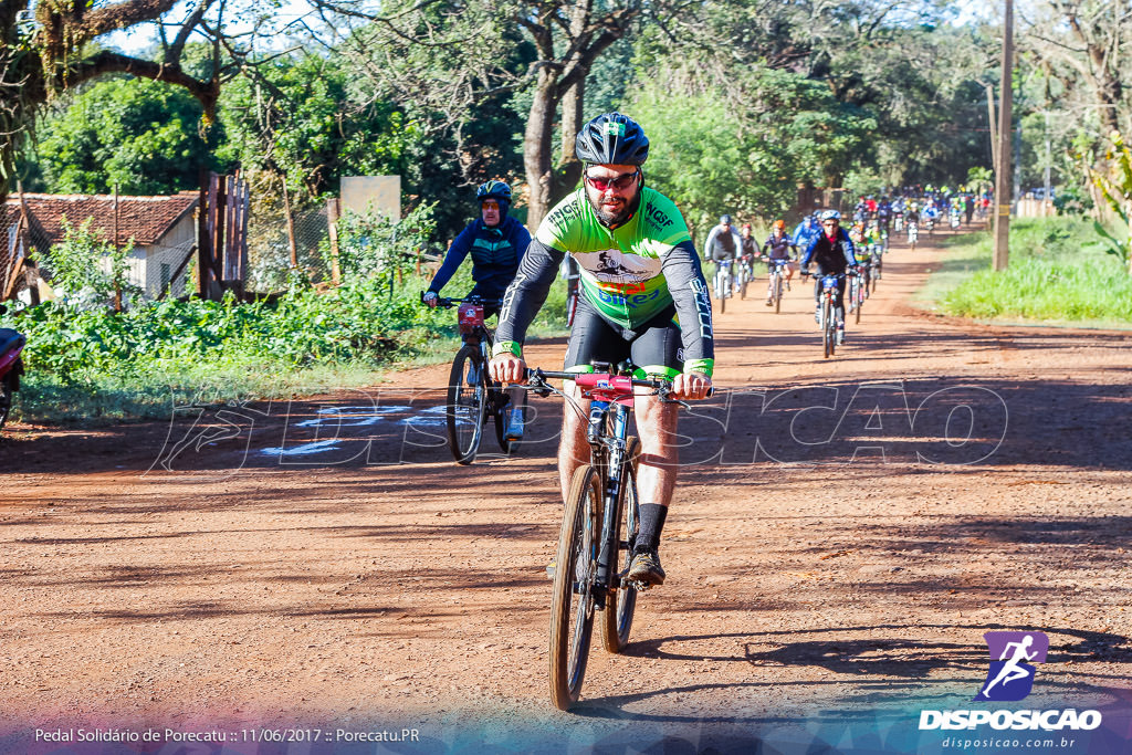 Pedal Solidário de Porecatu 2017