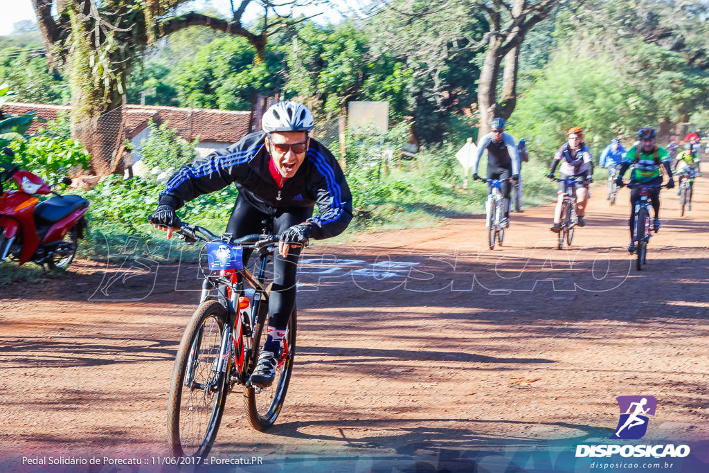 Pedal Solidário de Porecatu 2017