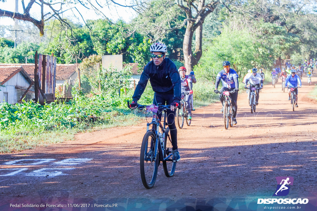 Pedal Solidário de Porecatu 2017