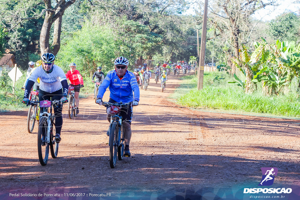 Pedal Solidário de Porecatu 2017