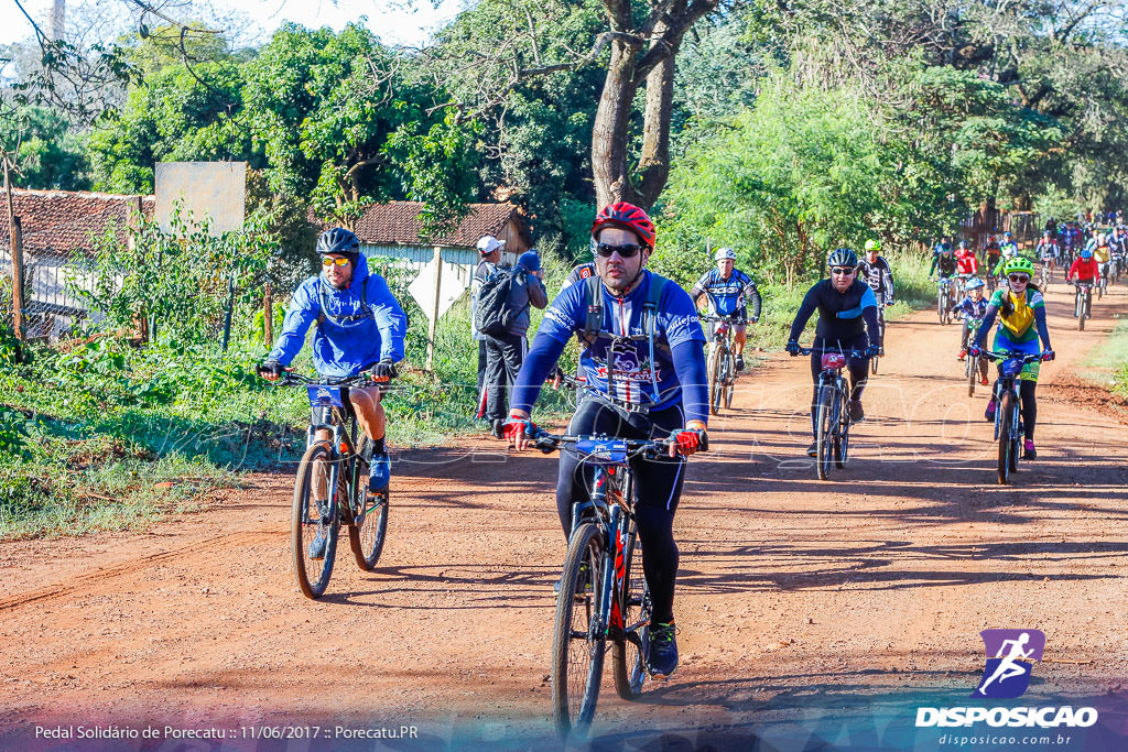 Pedal Solidário de Porecatu 2017