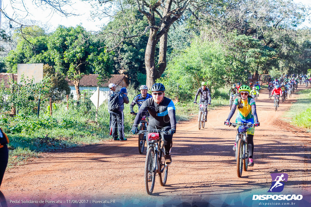 Pedal Solidário de Porecatu 2017