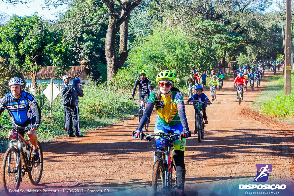 Pedal Solidário de Porecatu 2017