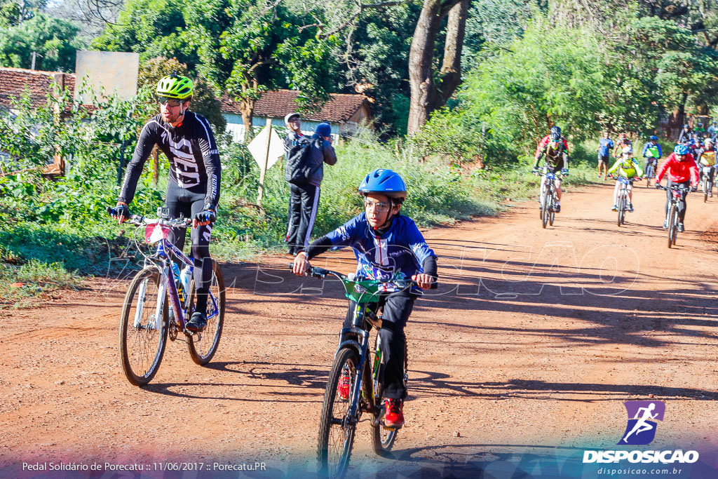 Pedal Solidário de Porecatu 2017