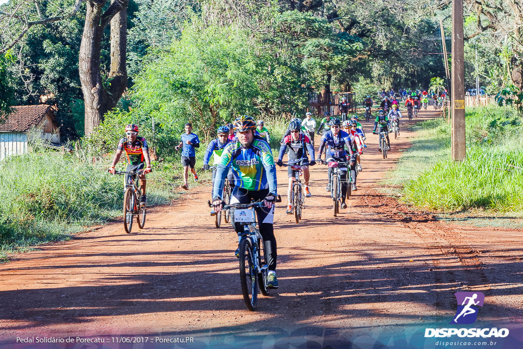 Pedal Solidário de Porecatu 2017