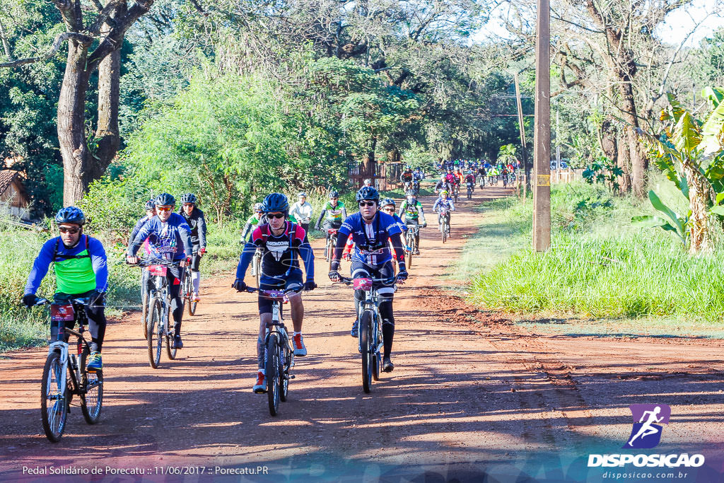 Pedal Solidário de Porecatu 2017