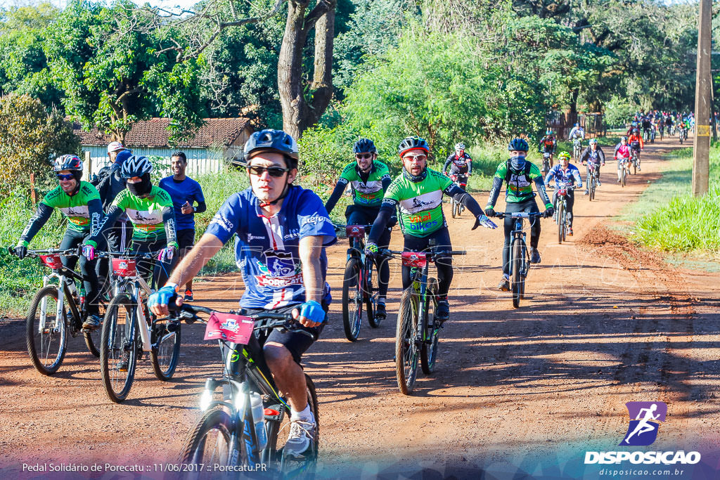 Pedal Solidário de Porecatu 2017