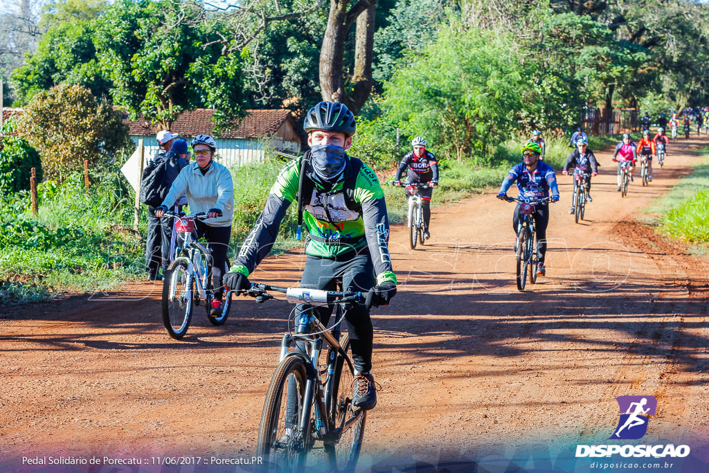 Pedal Solidário de Porecatu 2017