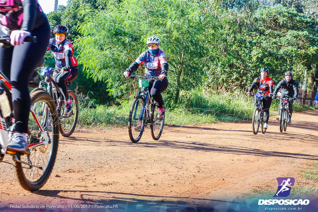 Pedal Solidário de Porecatu 2017