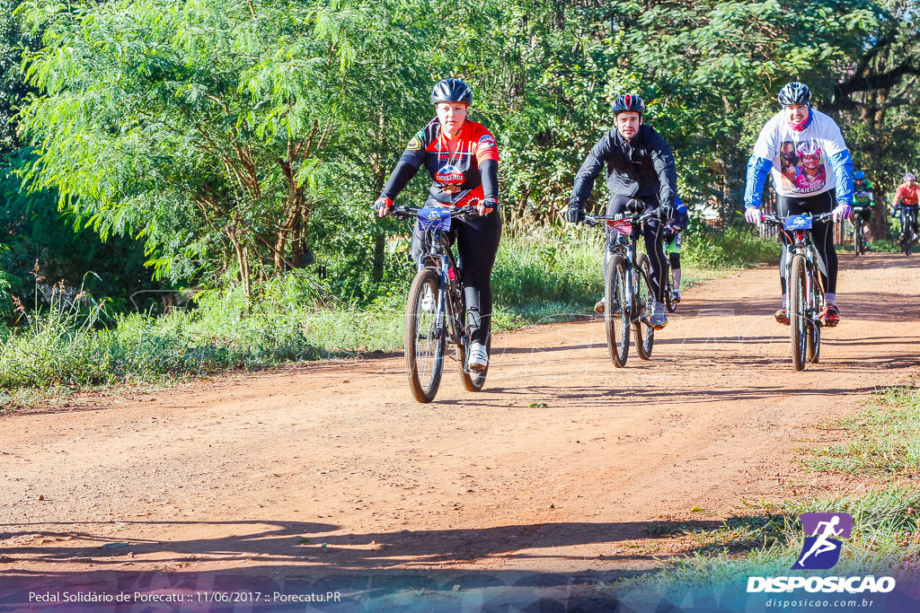 Pedal Solidário de Porecatu 2017