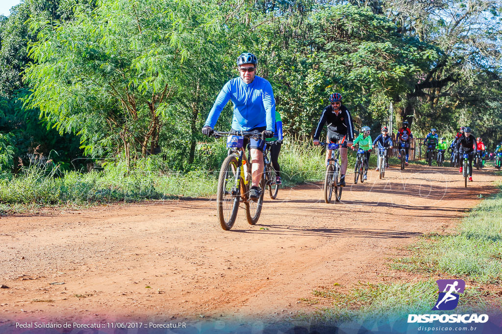 Pedal Solidário de Porecatu 2017