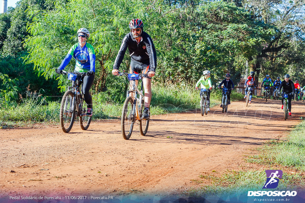 Pedal Solidário de Porecatu 2017