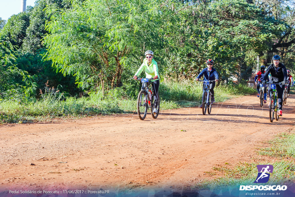 Pedal Solidário de Porecatu 2017