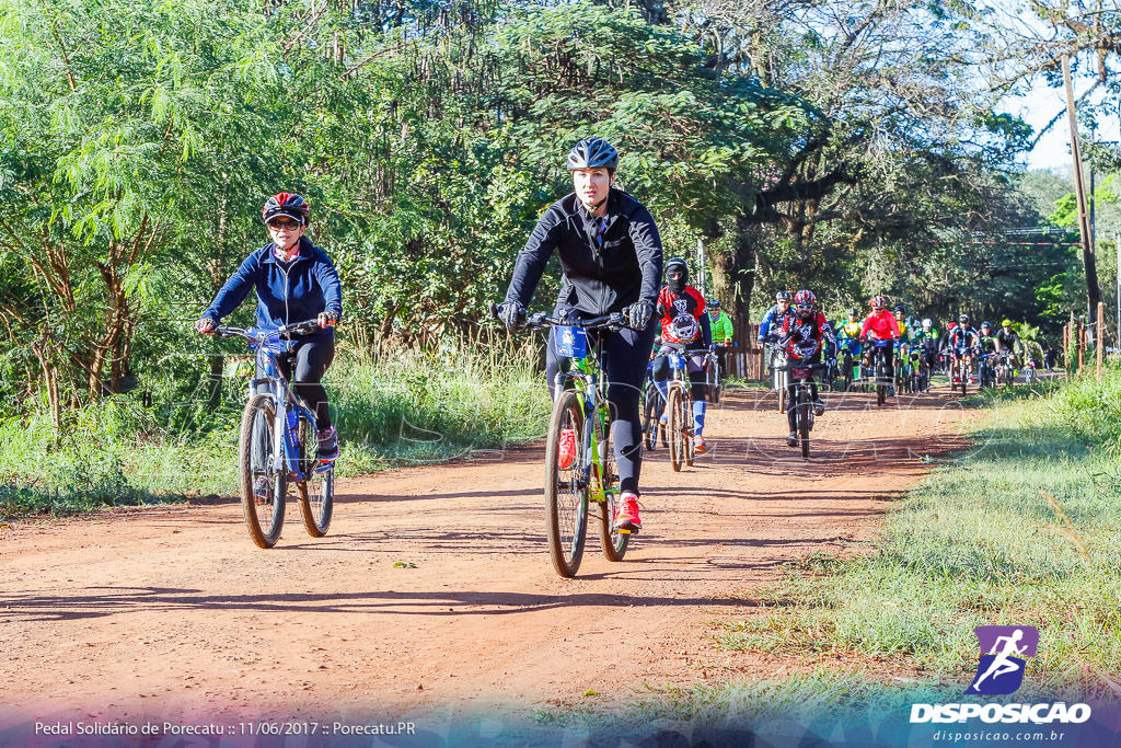 Pedal Solidário de Porecatu 2017