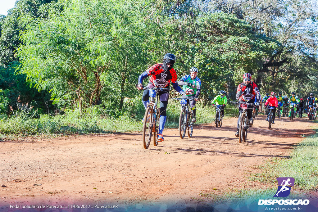 Pedal Solidário de Porecatu 2017