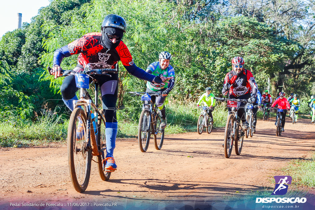 Pedal Solidário de Porecatu 2017