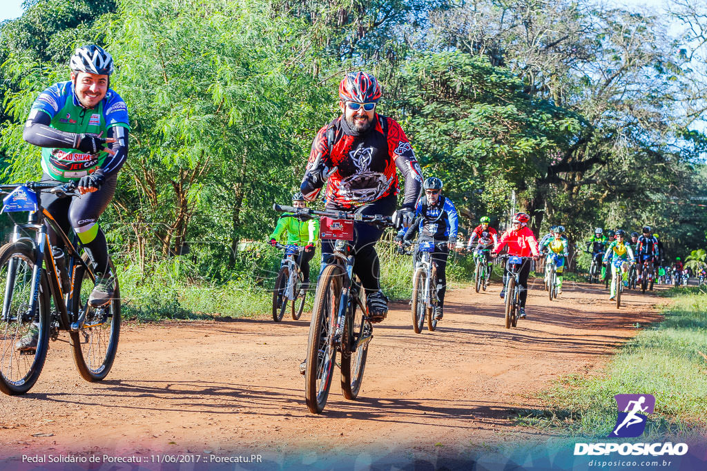 Pedal Solidário de Porecatu 2017