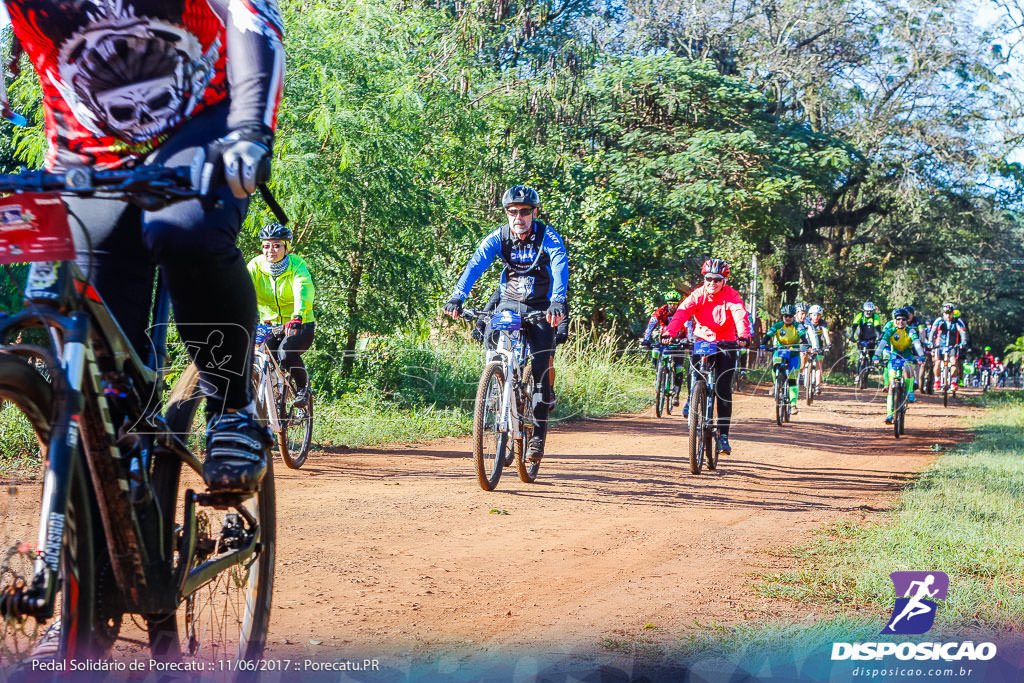 Pedal Solidário de Porecatu 2017