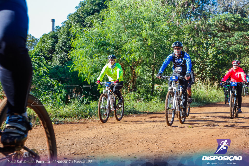 Pedal Solidário de Porecatu 2017