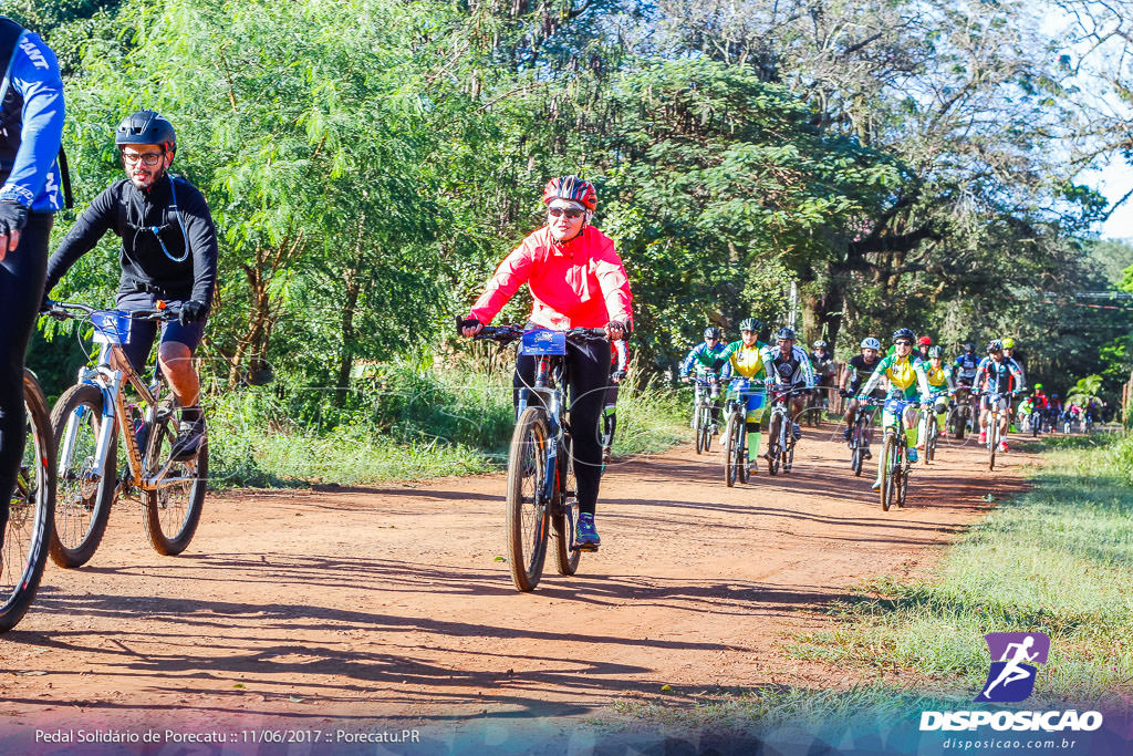 Pedal Solidário de Porecatu 2017