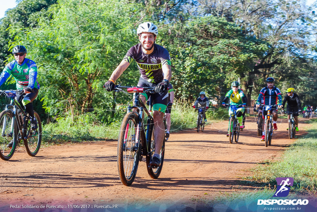 Pedal Solidário de Porecatu 2017