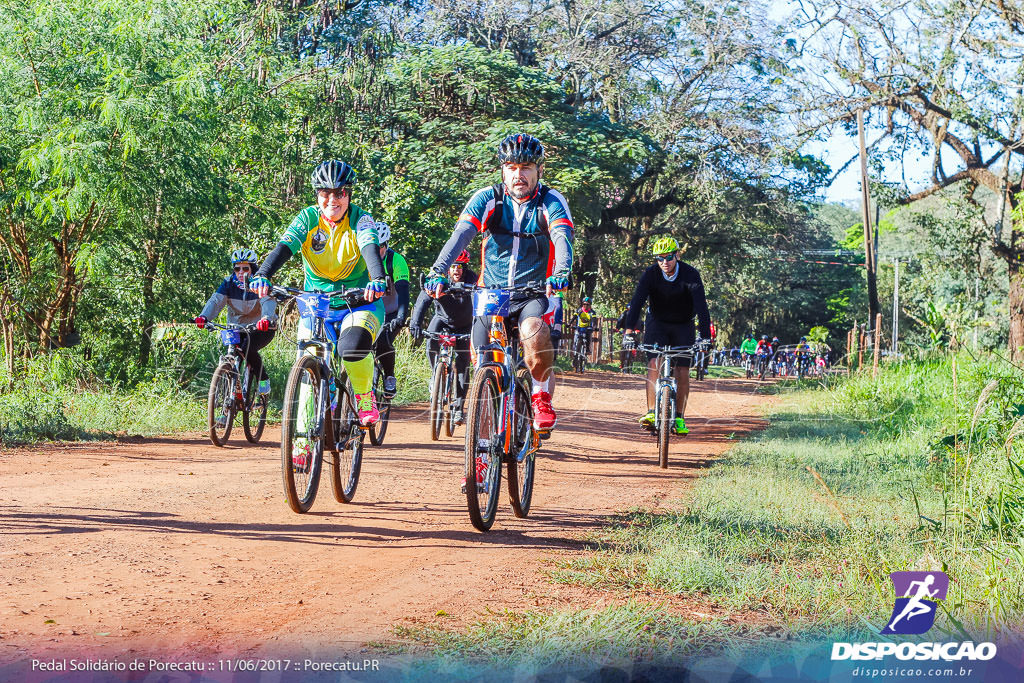 Pedal Solidário de Porecatu 2017