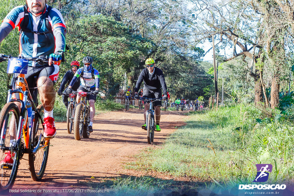 Pedal Solidário de Porecatu 2017