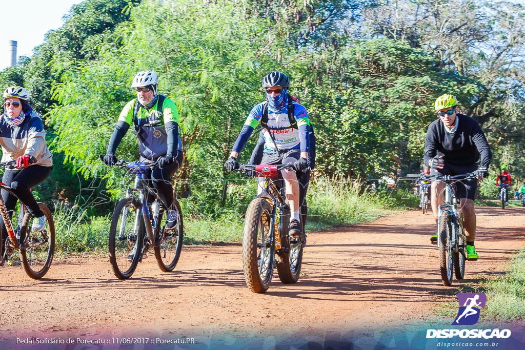 Pedal Solidário de Porecatu 2017