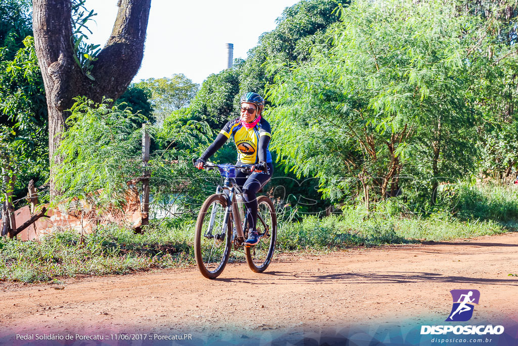 Pedal Solidário de Porecatu 2017