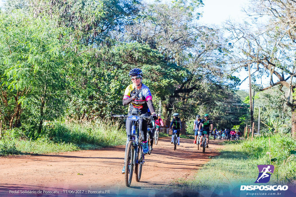 Pedal Solidário de Porecatu 2017