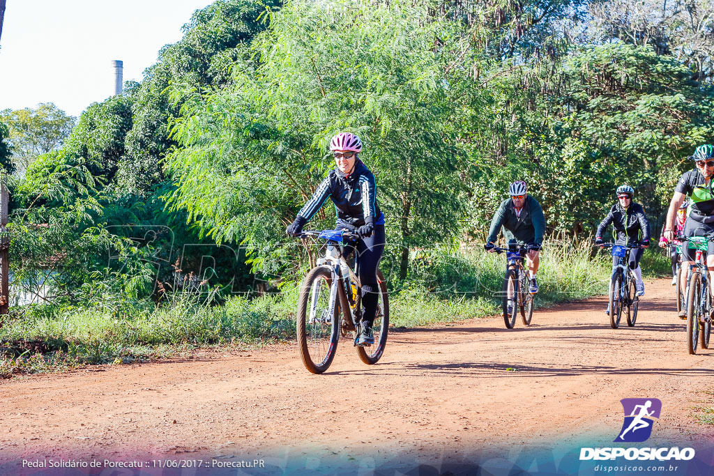 Pedal Solidário de Porecatu 2017