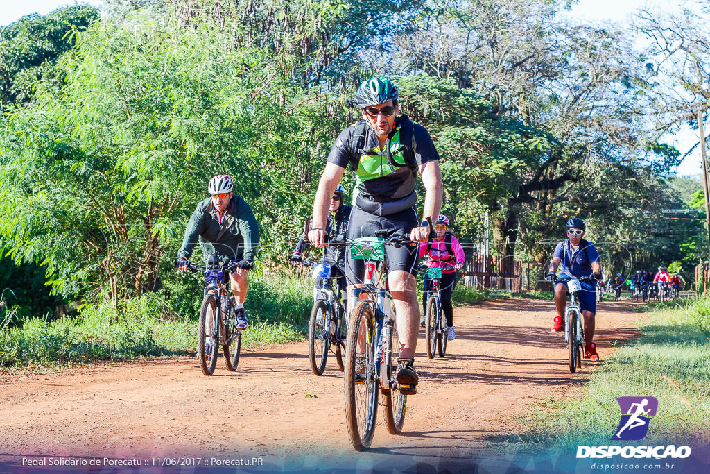 Pedal Solidário de Porecatu 2017