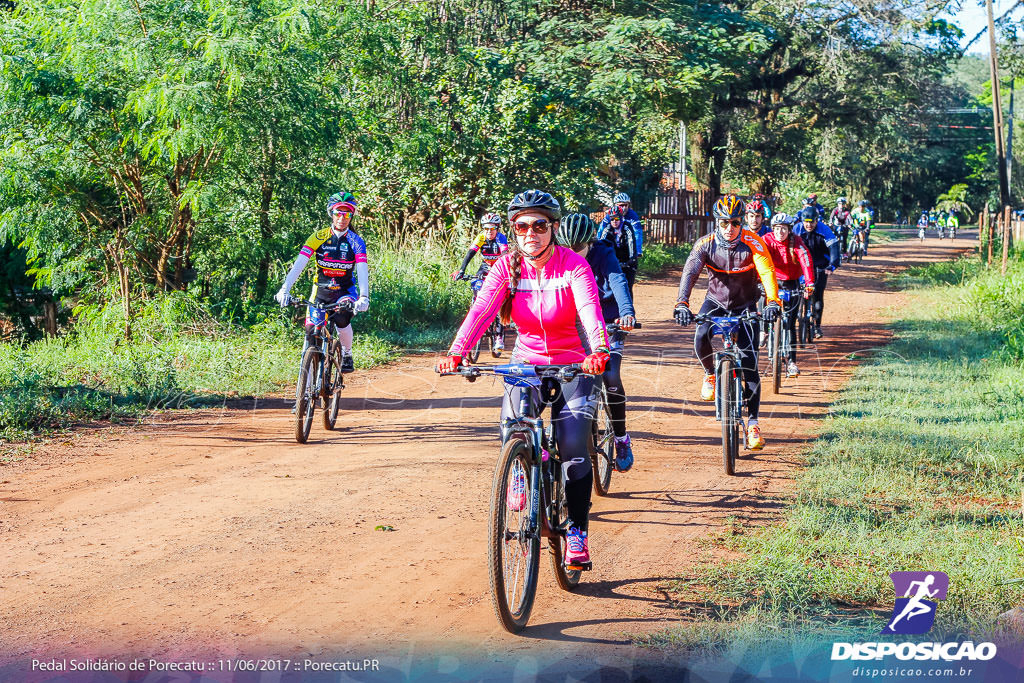 Pedal Solidário de Porecatu 2017