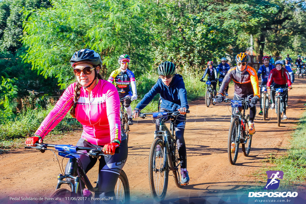 Pedal Solidário de Porecatu 2017